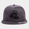 Yupoong - Unstructured Five-Panel Snapback Cap - 6502 Thumbnail