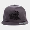 Yupoong - Unstructured Five-Panel Snapback Cap - 6502 Thumbnail