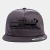 Yupoong - Unstructured Five-Panel Snapback Cap - 6502 Thumbnail