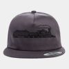 Yupoong - Unstructured Five-Panel Snapback Cap - 6502 Thumbnail