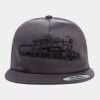 Yupoong - Unstructured Five-Panel Snapback Cap - 6502 Thumbnail