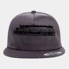 Yupoong - Unstructured Five-Panel Snapback Cap - 6502 Thumbnail