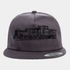 Yupoong - Unstructured Five-Panel Snapback Cap - 6502 Thumbnail