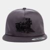 Yupoong - Unstructured Five-Panel Snapback Cap - 6502 Thumbnail