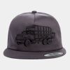 Yupoong - Unstructured Five-Panel Snapback Cap - 6502 Thumbnail