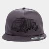 Yupoong - Unstructured Five-Panel Snapback Cap - 6502 Thumbnail