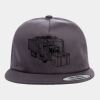 Yupoong - Unstructured Five-Panel Snapback Cap - 6502 Thumbnail