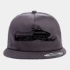Yupoong - Unstructured Five-Panel Snapback Cap - 6502 Thumbnail