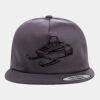 Yupoong - Unstructured Five-Panel Snapback Cap - 6502 Thumbnail