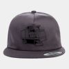 Yupoong - Unstructured Five-Panel Snapback Cap - 6502 Thumbnail