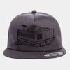 Yupoong - Unstructured Five-Panel Snapback Cap - 6502 Thumbnail