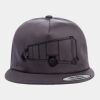 Yupoong - Unstructured Five-Panel Snapback Cap - 6502 Thumbnail
