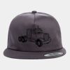 Yupoong - Unstructured Five-Panel Snapback Cap - 6502 Thumbnail