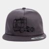 Yupoong - Unstructured Five-Panel Snapback Cap - 6502 Thumbnail