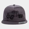 Yupoong - Unstructured Five-Panel Snapback Cap - 6502 Thumbnail
