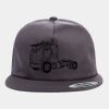 Yupoong - Unstructured Five-Panel Snapback Cap - 6502 Thumbnail