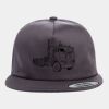 Yupoong - Unstructured Five-Panel Snapback Cap - 6502 Thumbnail