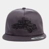 Yupoong - Unstructured Five-Panel Snapback Cap - 6502 Thumbnail