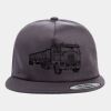 Yupoong - Unstructured Five-Panel Snapback Cap - 6502 Thumbnail