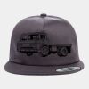 Yupoong - Unstructured Five-Panel Snapback Cap - 6502 Thumbnail