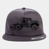 Yupoong - Unstructured Five-Panel Snapback Cap - 6502 Thumbnail