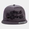Yupoong - Unstructured Five-Panel Snapback Cap - 6502 Thumbnail