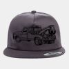Yupoong - Unstructured Five-Panel Snapback Cap - 6502 Thumbnail