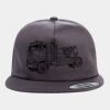 Yupoong - Unstructured Five-Panel Snapback Cap - 6502 Thumbnail