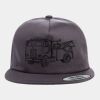 Yupoong - Unstructured Five-Panel Snapback Cap - 6502 Thumbnail
