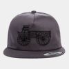 Yupoong - Unstructured Five-Panel Snapback Cap - 6502 Thumbnail