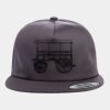 Yupoong - Unstructured Five-Panel Snapback Cap - 6502 Thumbnail