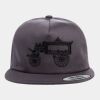 Yupoong - Unstructured Five-Panel Snapback Cap - 6502 Thumbnail