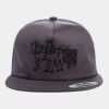Yupoong - Unstructured Five-Panel Snapback Cap - 6502 Thumbnail