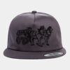 Yupoong - Unstructured Five-Panel Snapback Cap - 6502 Thumbnail