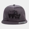 Yupoong - Unstructured Five-Panel Snapback Cap - 6502 Thumbnail