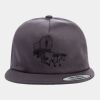 Yupoong - Unstructured Five-Panel Snapback Cap - 6502 Thumbnail