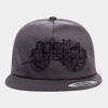 Yupoong - Unstructured Five-Panel Snapback Cap - 6502 Thumbnail