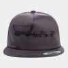 Yupoong - Unstructured Five-Panel Snapback Cap - 6502 Thumbnail