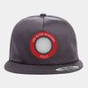 Yupoong - Unstructured Five-Panel Snapback Cap - 6502 Thumbnail
