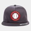 Yupoong - Unstructured Five-Panel Snapback Cap - 6502 Thumbnail