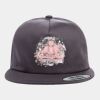 Yupoong - Unstructured Five-Panel Snapback Cap - 6502 Thumbnail