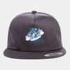 Yupoong - Unstructured Five-Panel Snapback Cap - 6502 Thumbnail