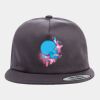 Yupoong - Unstructured Five-Panel Snapback Cap - 6502 Thumbnail
