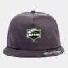 Yupoong - Unstructured Five-Panel Snapback Cap - 6502 Thumbnail