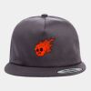 Yupoong - Unstructured Five-Panel Snapback Cap - 6502 Thumbnail