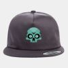 Yupoong - Unstructured Five-Panel Snapback Cap - 6502 Thumbnail