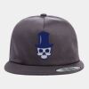 Yupoong - Unstructured Five-Panel Snapback Cap - 6502 Thumbnail