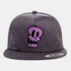 Yupoong - Unstructured Five-Panel Snapback Cap - 6502 Thumbnail