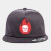 Yupoong - Unstructured Five-Panel Snapback Cap - 6502 Thumbnail
