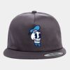 Yupoong - Unstructured Five-Panel Snapback Cap - 6502 Thumbnail